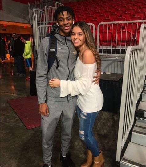 ja morant girlfriend|Ja Morants ex